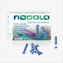Nodolo Lanzetten 30G, 100 Stück
