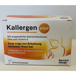Kallergenplus Portionsbeutel 30x2,5g, 30 Stück