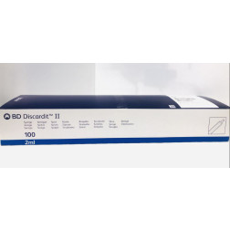 BD Discardit II - Spritzen 2 ml, 100er