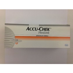 Accu-Chek FlexLink Kanülen, 10 mm, 10 Stück