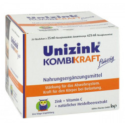Unizink Kombikraft, 25x25 ml, 1 Stück