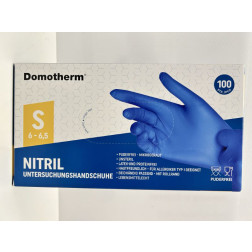 Domotherm U-Handschuhe Nitril S, 100 Stück