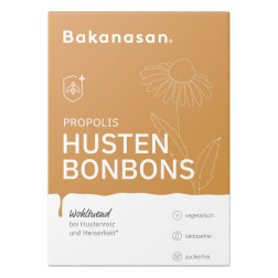 Bakanasan Propolis Hustenbonbons, 24 Stück