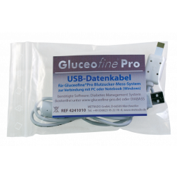 Glucofine Pro USB-Datenkabel, 1 Stück