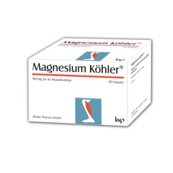 Magnesium Köhler Kapseln, 90 Stück