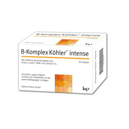 B-Komplex Köhler intense Kapseln, 90 Stück