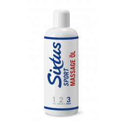 Sixtus Massage Öl neutral Sport 500 ml, 1 Stück