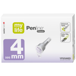 mylife Penfine Classic Kanülen 4 mm, 100 Stück