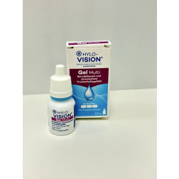 Hylo-Vision Gel multi Augentropfen, 10 ml, 1 Stück