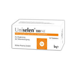 Uniselen 100 NE Tabletten, 50 Stück