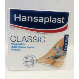 Hansaplast classic, 5 m x 8 cm, 1 Stück