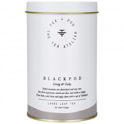 Blackpod schwarzer Tee No.06 Teapod Atelier 80 g, 1 Stück