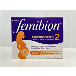 Femibion 2 Schwangerschaft Kombipackung, 2x28 Stück