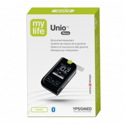 mylife Unio Neva Blutzuckermessgerät - 1 Set mmol/L