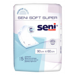 Seni Soft Super a´5, 5 Stück, 2000 ml (90 - 60 cm)