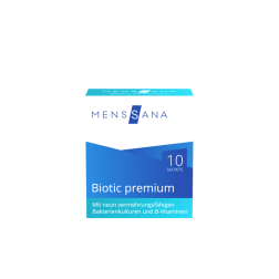 Biotic premium MensSana Beutel, 10x2 g, 1 Stück