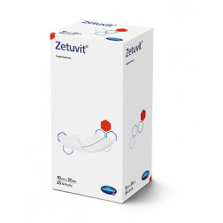 Zetuvit steril, 10 x 20 cm, 25 Stück