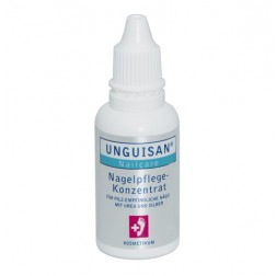 Unguisan Nailcare Nagelpflegekonzentrat für Pilz-empfindliche Nägel mit Urea und Silber 30 ml, 1 Stück