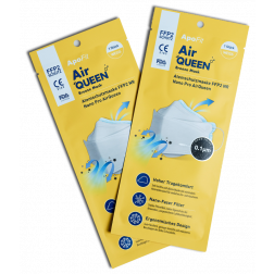 FFP2 Nano Pro Atemschutzmaske AirQueen NR , 1 Stück