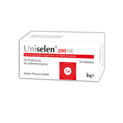 Uniselen 200 NE Tabletten, 50 Stück