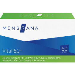 Vital 50+ MensSana, 60 Kapseln