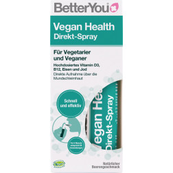BetterYou Vegan Health Direkt-Spray, 25 ml, 1 Stück