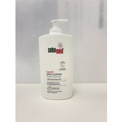 Sebamed Akut Lotion Urea 5%, 400 ml, parfümfrei, 1 Stück