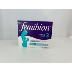 Femibion 3 Stillzeit Kombipackung, 2x28 Stück