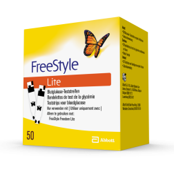 FreeStyle lite Blutzuckerteststreifen, 50 Stück
