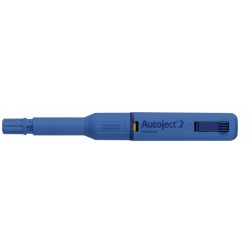 Autoinjektor Autoject 2 blau removable, 1 Stück