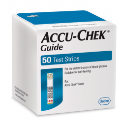 Accu-Chek Guide Blutzuckerteststreifen, 50 Stück