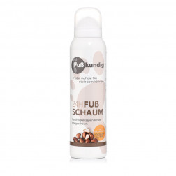 Fußkundig 24h Fußpflegeschaum, 150ml, 1 Stück