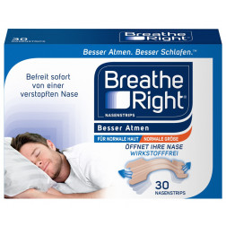 Besser Atmen Breathe Right Nasenpfl.normal beige, 30 Stück
