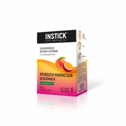 Instick Pfirsich & Maracuja 12 x 2,5 g, 1 Packung