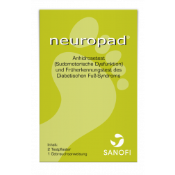 Neuropad Anhidrosetest, 1 Stück