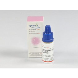 Optinuvit Advance Plus Kontrollösung Hoch 4ml , 1 Stück