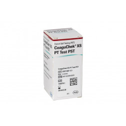 CoaguChek XS PT Teststreifen PST für INRange, 24 Stück