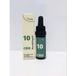 CBD 10% Cannabis-Öl Tropfen Mundpflegeöl, 10 ml, 1 Stück