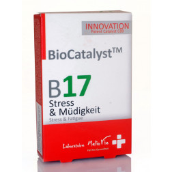 BioCatalyst B17 Stress & Müdigkeit Kapseln, 30 Stück