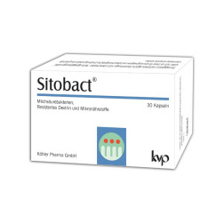 Sitobact Kapsel, 30 Stück