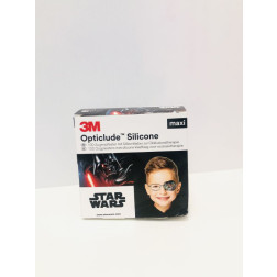 3M Opticlude Silicone Disney boys maxi 5,7x8 cm, 100 Stück