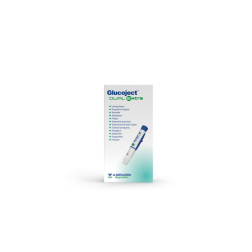 Glucoject Dual Extra Stechhilfe, 1 Stück