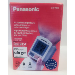 Panasonic EW3006W800 Handgelenkmeßgerät, 1er