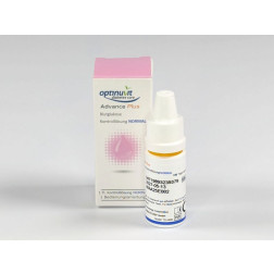 Optinuvit Advance Plus Kontrolllösung Normal 4ml, 1 Stück
