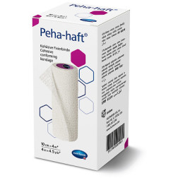 Peha Haft Latexfrei Fixierb., 4 m x 10 cm, 1er