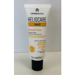 Heliocare 360Grad mineral Fluid SPF 50+, 50 ml, 1 Stück