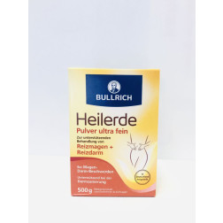 Bullrich Heilerde Plv.z.Einnehmen u.Auftragen, 500g, 1 Stück