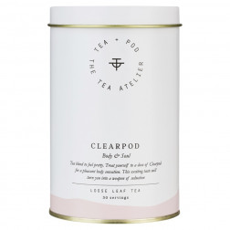 Clearpod weisser Tee No.09 Teapod Atelier 80 g, 1 Stück