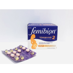 Femibion 2 Schwangerschaft Kombipackung, 2x56 Stück