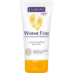 Enzborn warme Füsse Creme 75 ml, 1 Stück